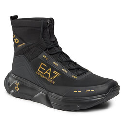 EA7 Emporio Armani Sneakers EA7 Emporio Armani X8Z043 XK362 M700 Black+Gold