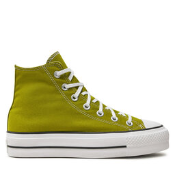 Converse Scarpe da ginnastica Converse Chuck Taylor All Star Lift Platform Hi A08286C Verde