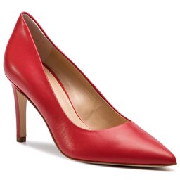 Solo Femme Pantofi cu toc subțire Solo Femme 75403-88-I85/000-04-00 Roșu