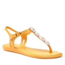 Melissa Σαγιονάρες Melissa Solar Spring Ad 33816 Yellow/White AL232