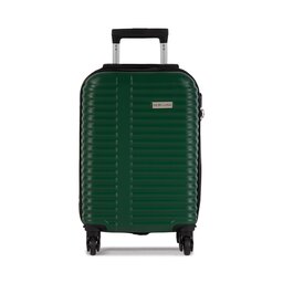 Semi Line Valigia rigida piccola Semi Line T5521-1 Verde