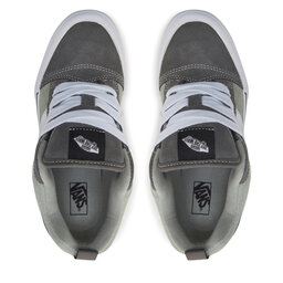

Кросівки Vans Knu Skool VN000D2TE351 Pewter/Grey White, Сірий