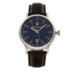 Maserati Reloj Maserati Epoca R8851118016 Brown/Silver