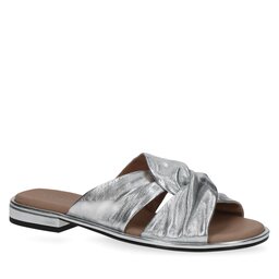 Caprice Klapki Caprice 9-27100-20 Silver Metal. 920
