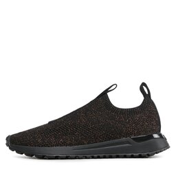 

Снікерcи MICHAEL Michael Kors Bodie Slip On 43F3BDFP1M Black/Bronze, Чорний