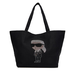 KARL LAGERFELD Torebka KARL LAGERFELD A3W50016 Czarny