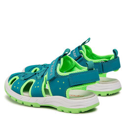 

Босоніжки Superfit 1-009027-7000 S Grun/Hellgrun, Зелений