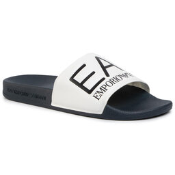 EA7 Emporio Armani Šlepetės EA7 Emporio Armani XCP001 XCC22 B139 White/Navy