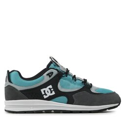 

Снікерcи DC Kalis Lite ADYS100291 Black/Grey/Blue (XKSB), Бірюзовий