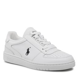 Polo Ralph Lauren Сникърси Polo Ralph Lauren Polo Crt Pp 809885817002 White/Black Pp