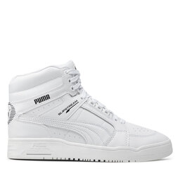 

Снікерcи Puma Slipstream Mid 384348 01 Puma White/Puma Black, Білий