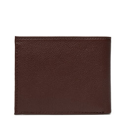 

Велике Чоловіче Портмоне Tommy Hilfiger Th Central Mini Cc Wallet AM0AM11854 Dark Chestnut GT8, Коричневий