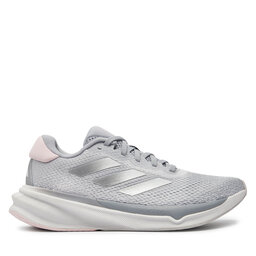 adidas Buty do biegania adidas Supernova Stride IG8309 Szary