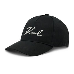 KARL LAGERFELD Mütze KARL LAGERFELD 230W3410 Black A999