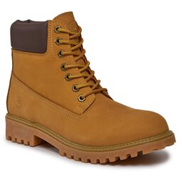 Lumberjack Schnürstiefeletten Lumberjack RIVER SM00101-034-D01 Yellow/Dk Brown M0001