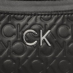 

Сумка Calvin Klein Re-Lock Shoulder Bag Emb Mono K60K610204 BAX, Чорний