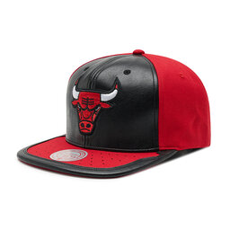 Mitchell & Ness Șapcă Mitchell & Ness MM19224 Black/Red