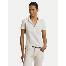 LAUREN RALPH LAUREN LAUREN RALPH LAUREN Poloshirt 200966128001 Weiß Slim Fit