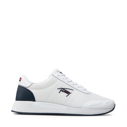 

Снікерcи Tommy Jeans, Білий