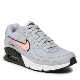 Nike Zapatos Nike Air Max 90 Nn Gs DZ5637 001 Wolf Grey/Sunset Glow/Doll