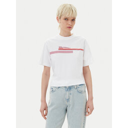 Karl Lagerfeld Jeans Karl Lagerfeld Jeans Camiseta A2W17032 Blanco Relaxed Fit
