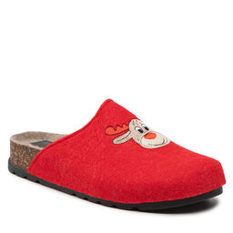 Panto Fino Pantuflas Panto Fino KK267056 Czerwony/Beż
