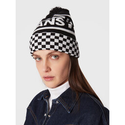 Vans Čiapka Vans Spirit Pom Beanie VN0A5LG3Y281 Blkwh