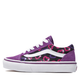 

Кросівки Vans Uy Old Skool VN0005WVBJD1 Purple/Multi, Фіолетовий