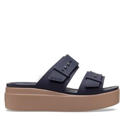 

Шльопанці Crocs Brooklyn Low Wedge Sandal W 207431 4LH, Cиній