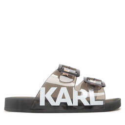 

Шльопанці KARL LAGERFELD KL80720 Black, Чорний