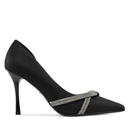 DeeZee Pantofi cu toc subțire DeeZee BG-2032 Negru
