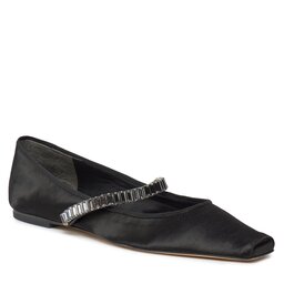 Tory Burch Μπαλαρίνες Tory Burch 154323 Perfect Black / Black Diamond