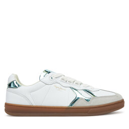 Pepe Jeans Αθλητικά Pepe Jeans Ball Rise W PLS00037 Λευκό