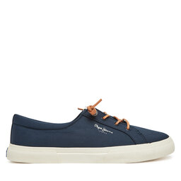 Pepe Jeans Πάνινα παπούτσια Pepe Jeans Kenton Block W PLS31590 Σκούρο μπλε