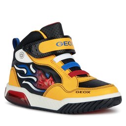 Geox Zapatillas Geox J Inek Boy J369CE 0BU11 C0066 S Yellow/Red