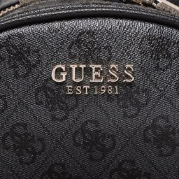 

Рюкзак Guess House Party (SG) HWSG86 86320 COAL LOGO, Чорний