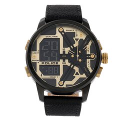 Police Zegarek Police Marsden PEWJD2003202 Black/Black