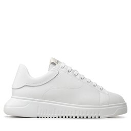 

Снікерcи Emporio Armani X4X264 XF532 00001 White, Білий
