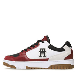

Снікерcи Tommy Hilfiger Basket Street Mix FM0FM04695 Black BDS, Білий
