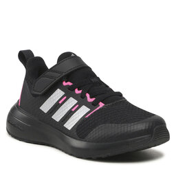 adidas Παπούτσια adidas FortaRun 2.0 Shoes Kids IG0418 Cblack/Silvmt/Lucpnk