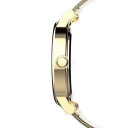 

Годинник Timex Transcend TW2W19500 Gold/Gold, Золотий