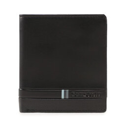 Samsonite Μεγάλο Πορτοφόλι Ανδρικό Samsonite Flagged 14469-1041-1INU Black
