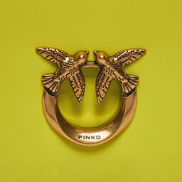 

Сумка Pinko Love Click Exagon Baby AI 23-24 PLTT 100070 A0F1 Yellow S69Q, Зелений