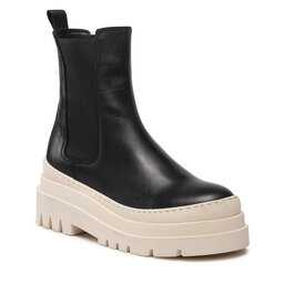 Bianco Botine Bianco 11300030 Black/Beige