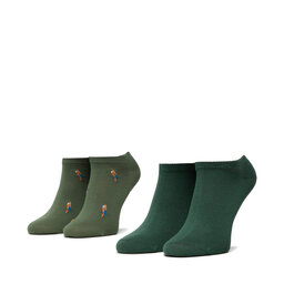 Tom Tailor Короткі шкарпетки Tom Tailor 90231C Зелений