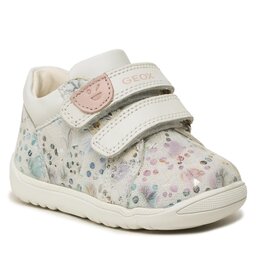 Geox Sneakers Geox B Macchia G. A B164PA 007BC C1000 White