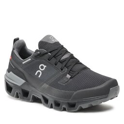On Trekingová obuv On Cloudwander Waterproof 73.98602 Black/Eclipse