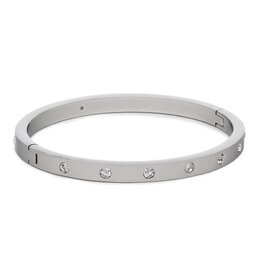 

Браслет Kate Spade Set In Stone WBRUB745 Clear/Slvr 911, Срібний