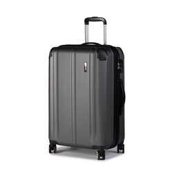 Travelite Liels ciets koferis Travelite City 73048-04 Anthrazit