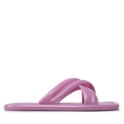 Melissa Klapki Melissa Cali + Larroude Ad 33605 Fioletowy